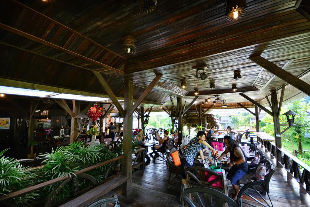 Montania Lifestyle Hotel Khao Sok National Park Exterior foto